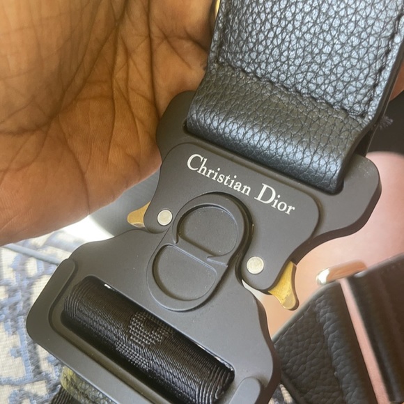 Men’s Saddle Dior Oblique Kasuri - Picture 5 of 6